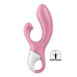 Vibro gonflable Satisfyer Air Pump Bunny 2 2