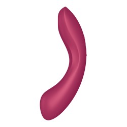 Stimulateur Curvy Trinity 1 bordeaux - Satisfyer 2