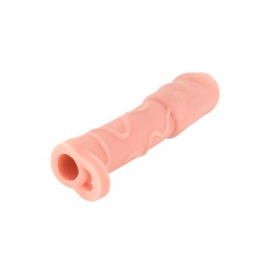 Gaine d'extension de penis Dicky 16,5cm 2