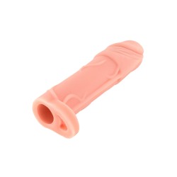 Gaine d'extension de penis Hugy 16,5cm 2