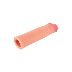 Gaine d'extension de penis Beast 17,5cm 2