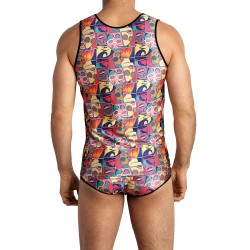 Débardeur Comics - Anaïs for Men 2