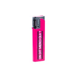 Briquet rose Jacquie et Michel 2