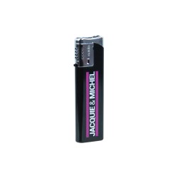 Briquet noir Jacquie et Michel 2