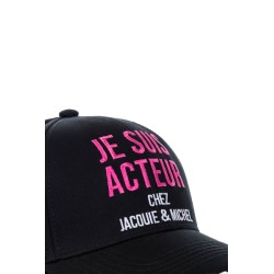 Casquette Jacquie et Michel Acteur 2