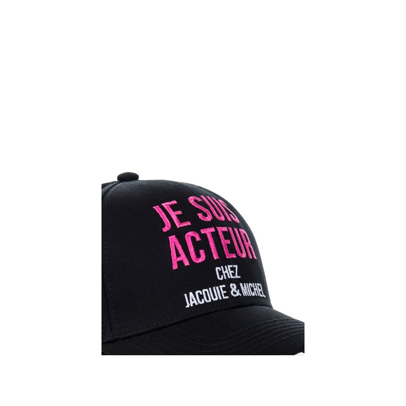 Casquette Jacquie et Michel Acteur