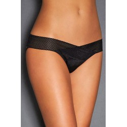Culotte ouverte noire Paris Hollywood 2