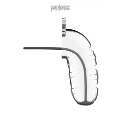 Cage de chasteté 12,5cm avec plug d'urètre - ManCage 17 2