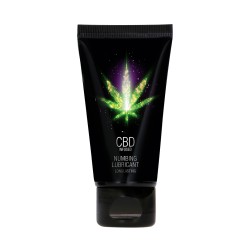 Lubrifiant retardant eau et CBD 50ml 2