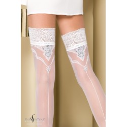 Bas autofixants ST108 Blanc 2