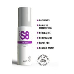 Lubrifiant hybride S8 effet sperme 50ml 2