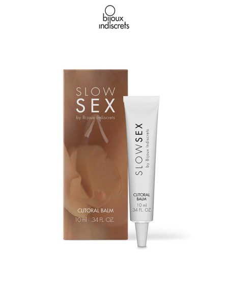 Baume chauffant pour le clitoris - 10ml