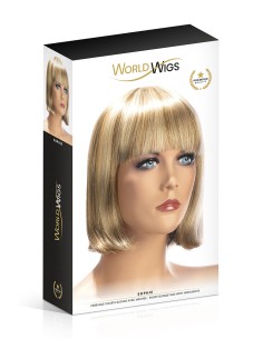 Perruque Sophie blonde avec mèches 2