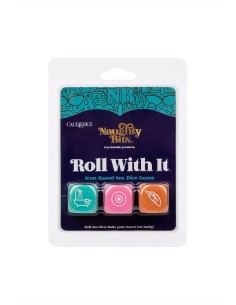 3 dés coquins Roll With It - CalExotics 2