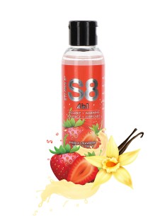 Lubrifiant S8 4 en 1 gout fraise 2