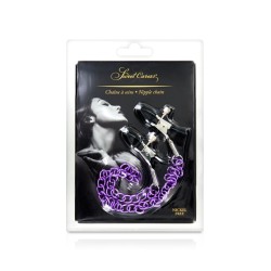 Chaine et pinces à seins Sweet Caress 2