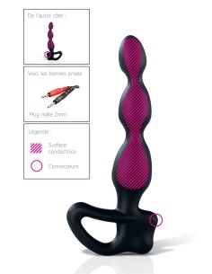 Stimulateur prostate electro. Big Bend-it - Mystim 2