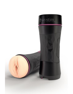 Masturbateur vagin Mystim Oh PUSH ME