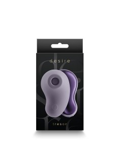 Stimulateur clitoridien Desire Tresor - violet 2