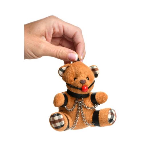 Porte-clés Teddy Bear bâillonné 2