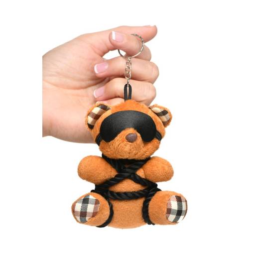 Porte-clés Teddy Bear en tenue Bondage 2