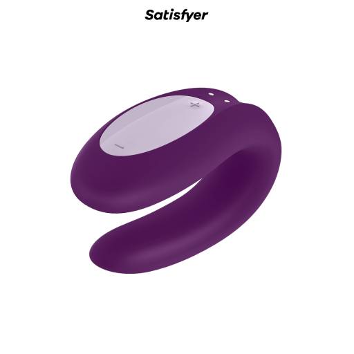 Stimulateur Double Joy violet - Satisfyer 2
