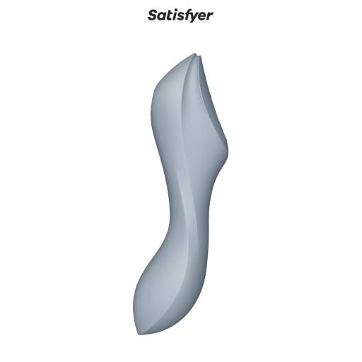 Stimulateur Curvy Trinity 3 gris - Satisfyer  2