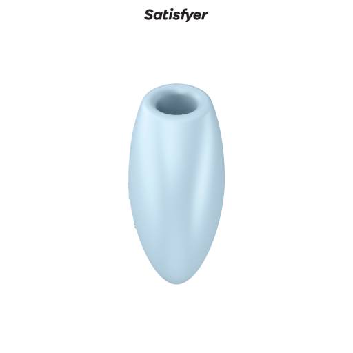 Double stimulateur Cutie Heart bleu - Satisfyer 2