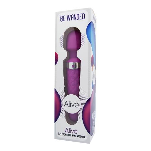 Vibro wand Be Wanded fuchsia - Alive 2
