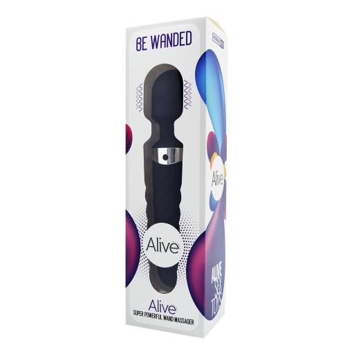 Vibro wand Be Wanded noir - Alive 2