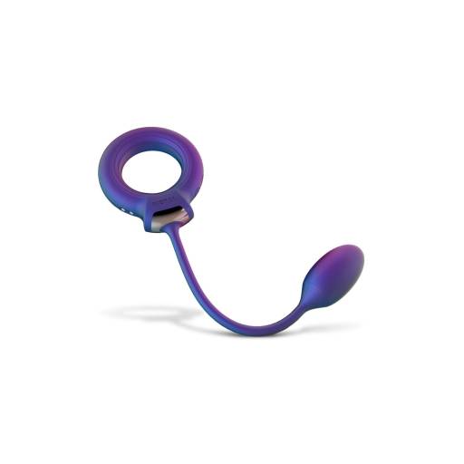  Cockring avec balle anale Eclipse - Hueman 2