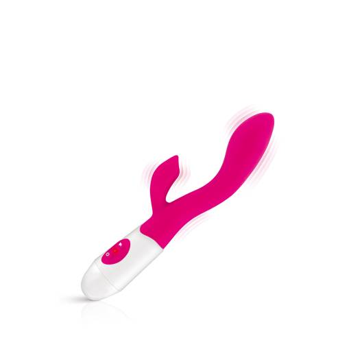 Vibromasseur Rabbit Naya rose - Yoba 2