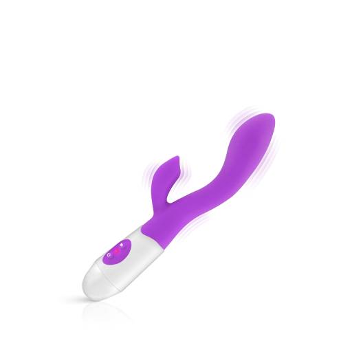Vibromasseur Rabbit Naya violet - Yoba 2