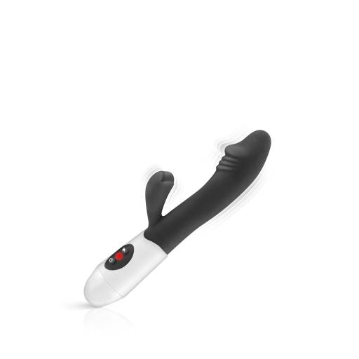 Vibromasseur Rabbit Elya noir - Yoba 2