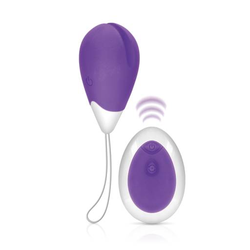 Oeuf vibrant Love Egg 2 violet - Yoba 2
