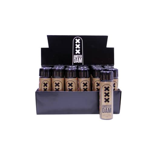 Box 18 poppers Amsterdam XXX Propyl 24ml