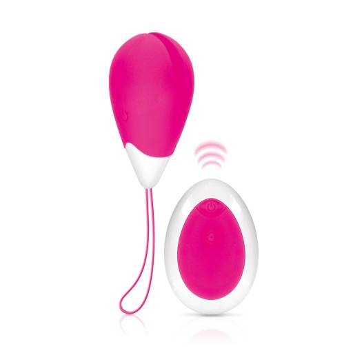 Oeuf vibrant Love Egg 2 rose - Yoba 2