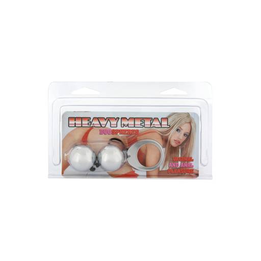 Boules métal Heavy Duo Spheres 2