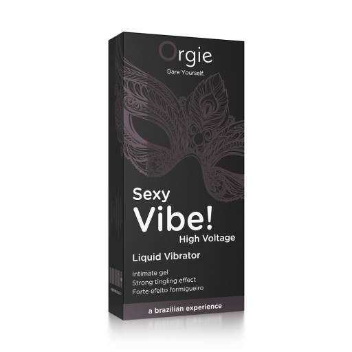 Gel d'excitation Sexy Vibe High Voltage Liquid Vibrator 2
