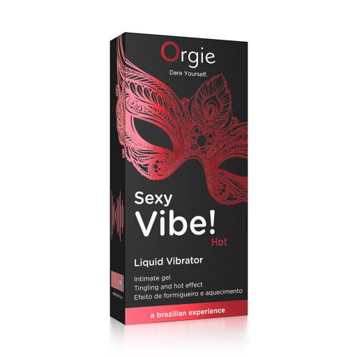 Gel d'excitation Sexy Vibe Hot Liquid Vibrator 2