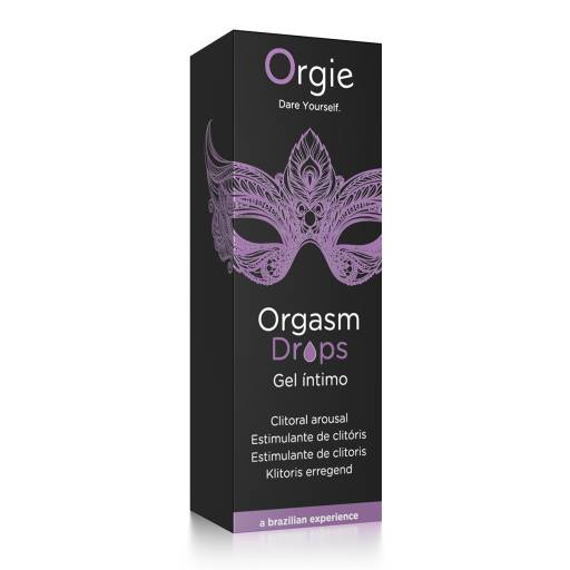 Gel d'excitation du Clitoris Orgasm Drops 2