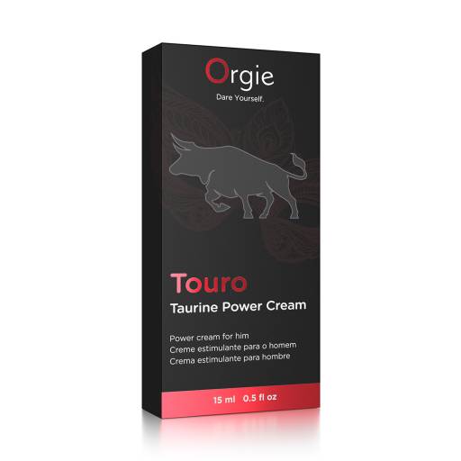 Crème pour améliorer l'érection Touro Power 2