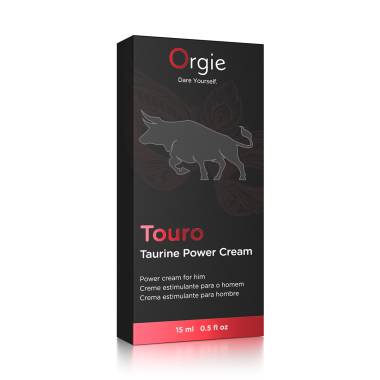 Crème pour améliorer l'érection Touro Power