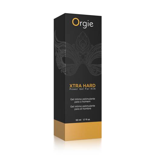 Gel stimulant lexcitation et lérection Xtra Hard 2