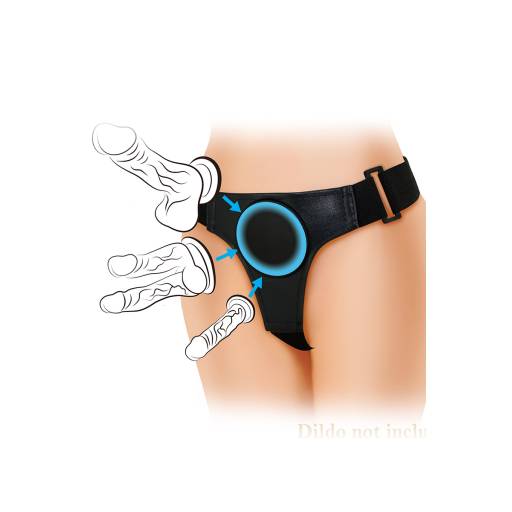 Harnais pour godes à ventouse Harness Briefs 2