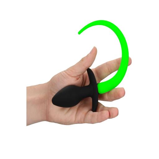 Plug queue de chien phosphorescent - Ouch 2