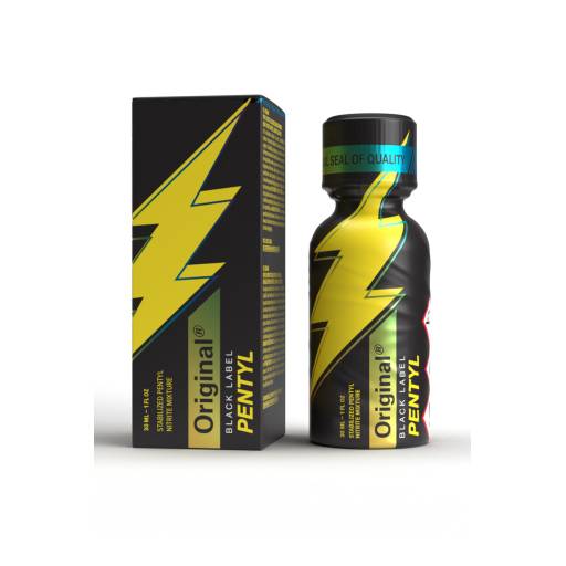 Poppers Original Black Label Pentyl 30ml 2