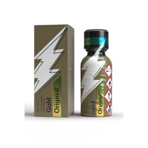 Poppers Original Gold 30ml 2