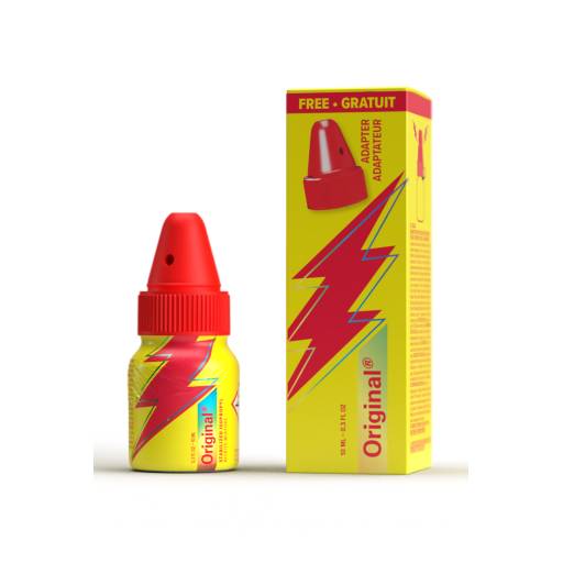 Poppers Original 10ml avec inhalateur 2