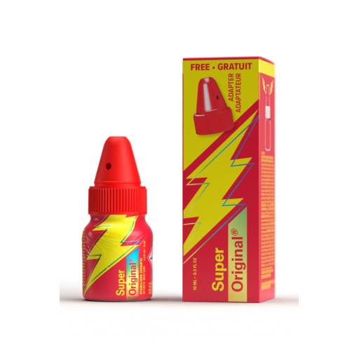 Poppers Super Original 10ml avec inhalateur 2